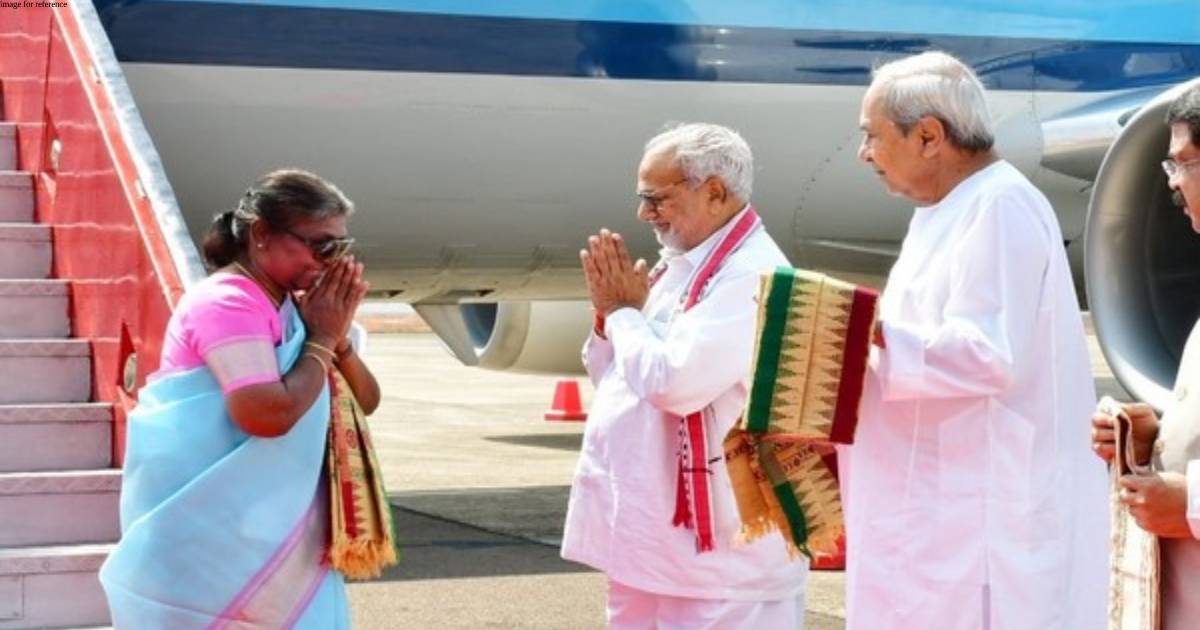President Droupadi Murmu's two-day Odisha visit begins today